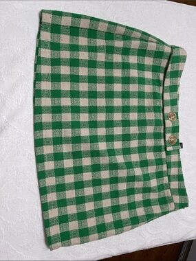 Veto Moda Bree Tweed Mini Skirt - Sz 8